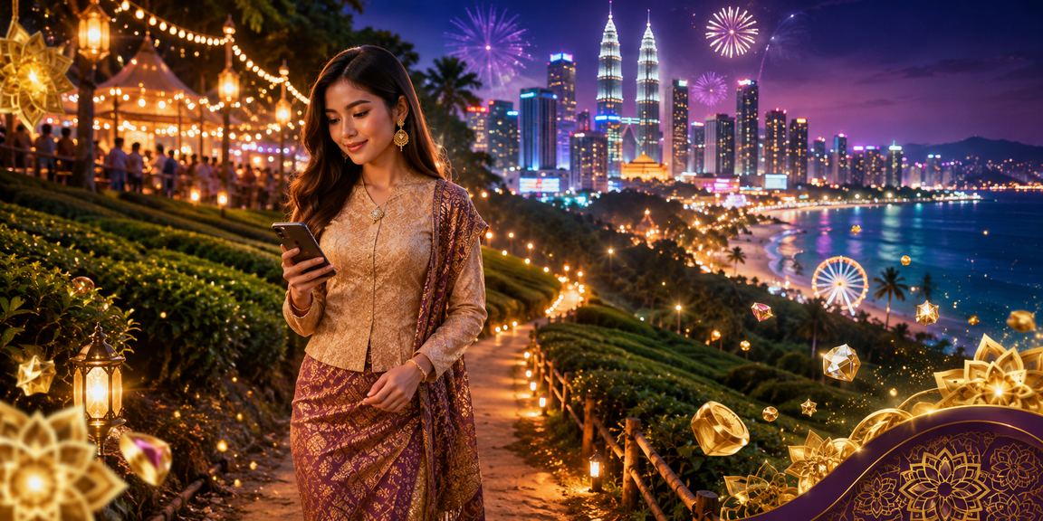 Kasino mudah alih Kuala Lumpur suasana Hari Raya