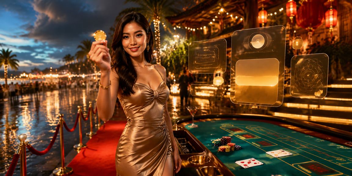 Permainan baccarat gaya Melayu di kasino dalam talian Malaysia