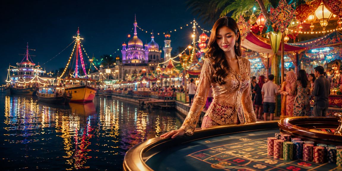 Hiburan kasino dalam talian Malaysia gaya moden