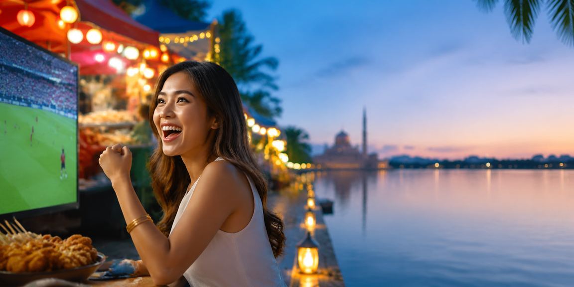 Kasino langsung Putrajaya gaya hiburan Melayu moden