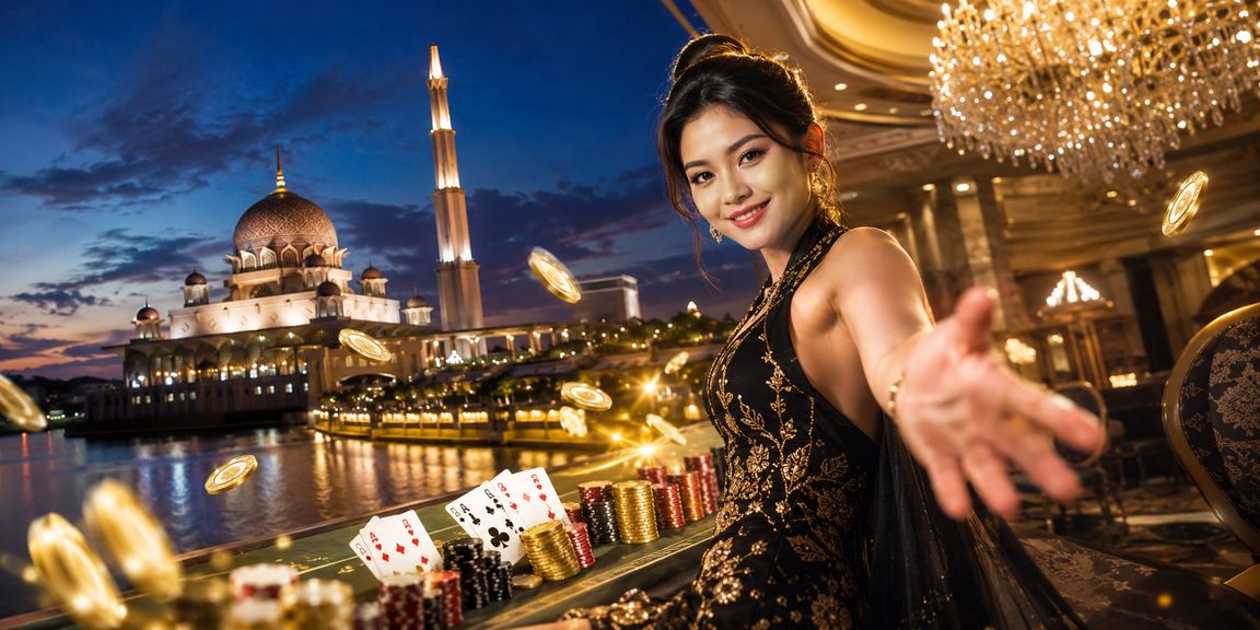 Antaramuka permainan rummy Putrajaya gaya Melayu moden