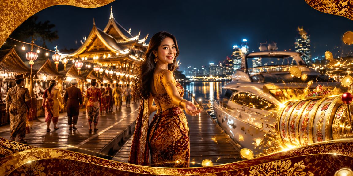Permainan slot gaya batik Sarawak loteri dalam talian Malaysia